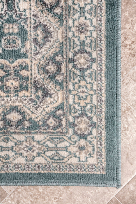 Melange Area Rug 160x230 cm in Blue