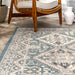 Melange Area Rug 160x230 cm in Blue