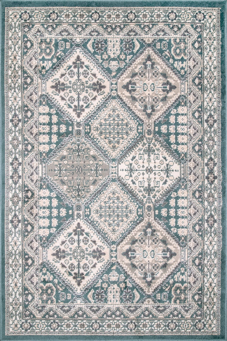 Melange Area Rug 160x230 cm in Blue