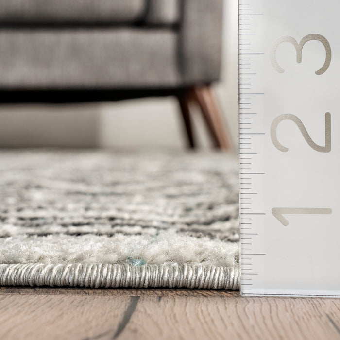 Melanie Etching Rug 152 Cm X 244 Cm Beige