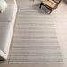 Melany Reversible Washable Area Rug 120x180 cm Taupe