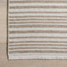 Melany Reversible Washable Area Rug 120x180 cm Taupe