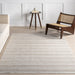 Melany Reversible Washable Area Rug 120x180 cm Taupe