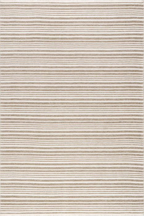 Melany Reversible Washable Area Rug 120x180 cm Taupe