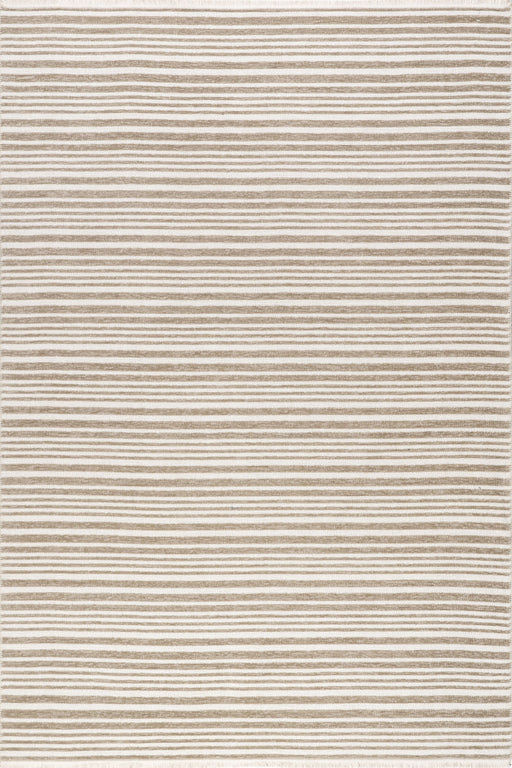 Melany Reversible Washable Area Rug 120x180 cm Taupe