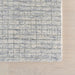 Melrose Graphic Wool Rug Light Blue Grey 152x244 cm