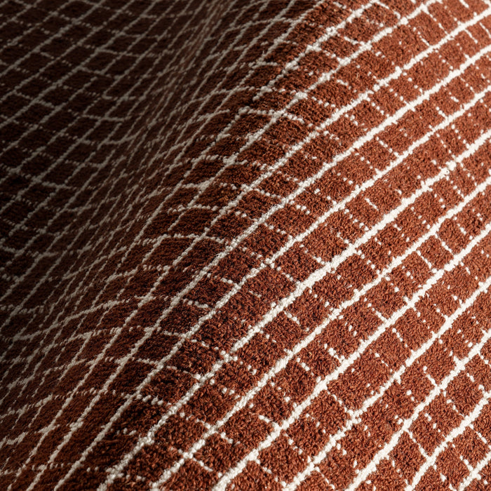 Melrose Wool Rug 160x230 cm Chestnut Color