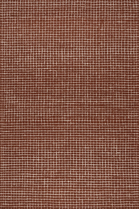 Melrose Wool Rug 160x230 cm Chestnut Color