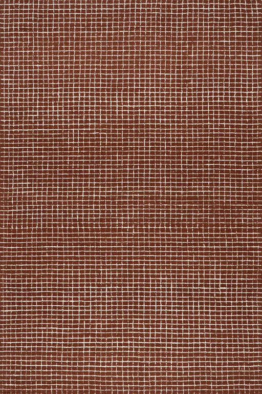 Melrose Wool Rug 160x230 cm Chestnut Color