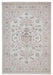 Miami 19517 Ivory Black Rug