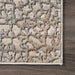 Tappeto floreale Michaela 120x180 cm Beige