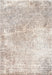 Tappeto floreale Michaela 120x180 cm Beige