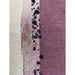 Michelle Collins AB0151 Modern Abstract Printed Smooth Soft-Touch Polyester Flat-Pile Flatweave Rose/Crimson Rug