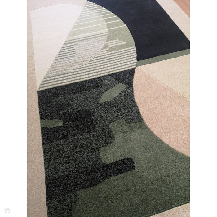 Michelle Collins MC04 Beige/Green/Multi Rug