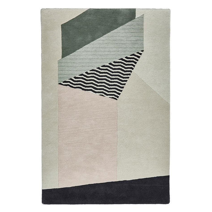 Michelle Collins MC14 Beige/Green/Multi Rug