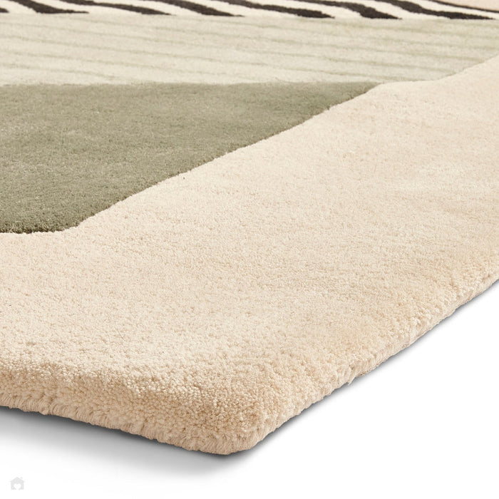 Michelle Collins MC14 Beige/Green/Multi Rug