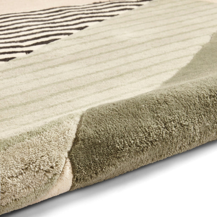 Michelle Collins MC14 Beige/Green/Multi Rug