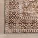 Milani Washable Spill Proof Rug Beige 120x180 cm