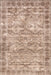 Milani Washable Spill Proof Rug Beige 120x180 cm