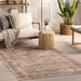 Milani Washable Spill Proof Rug Beige 120x180 cm