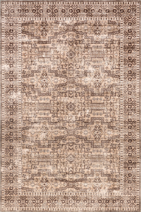 Milani Washable Spill Proof Rug for Homes and Pets 80x150 cm