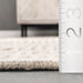 Miley Ivory Textured Tiled Area Rug 160 X 230 cm