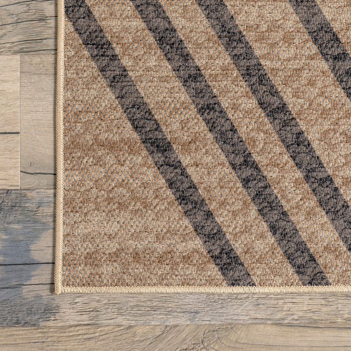 Milly Washable Jute Look Rug 160x230 cm Natural