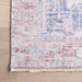 Minnie Vintage Medallion Washable Rug 140x200 cm Rust