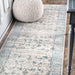 Misty Olden Herati Area Rug Aqua 160x230 cm