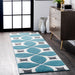 Mod Trellis Area Rug Baby Blue 150x240 cm