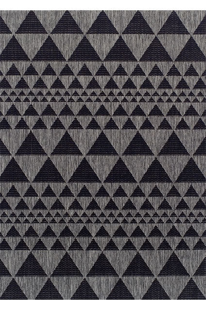 Moda Prism Black Rug