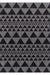 Moda Prism Black Rug