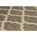 Moda Trellis Flatweave Grey/Brown Runner