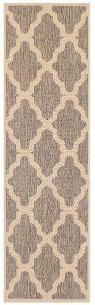 Moda Trellis Grey Runner Rug