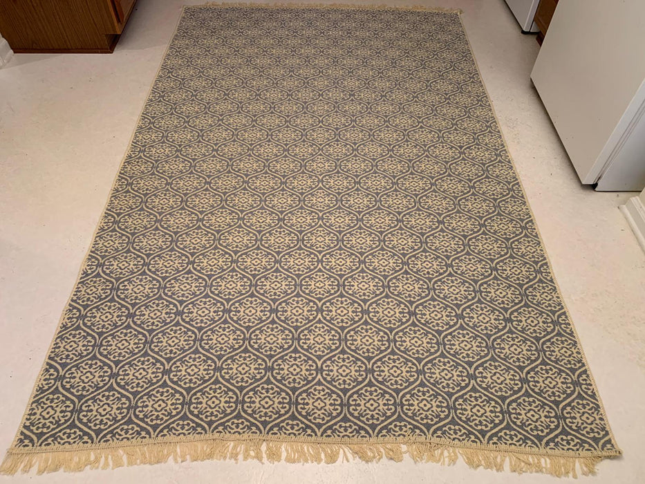 Modern 5x8 Washable Area Rug for Home Decor