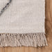 Modern Abstract Area Rug in Ivory 120x180 cm