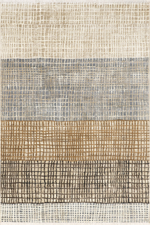 Modern Abstract Checkered Area Rug 160x230 cm