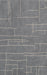 Modern Abstract Grey Area Rug 160cm x 230cm