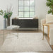 Modern Comfort MNC01 Ivory Black Rug