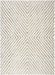 Modern Comfort MNC01 Ivory Black Rug