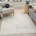 Modern Comfort MNC02 Ivory Black Rug