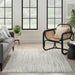 Modern Comfort MNC03 Ivory Black Rug