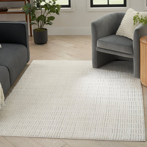 Modern Comfort MNC03 Ivory Grey Rug