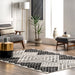 Modern Grey Birdseye Area Rug 160x230 cm