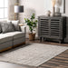 Modern Grey Indoor Outdoor Area Rug 150x230 cm