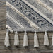 Modern Grey Trellis Area Rug 160x230 cm