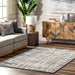 Modern Grey Wool Rug for Stylish Interiors