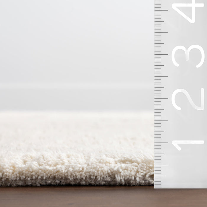 Modern Ivory Abstract Stripes Area Rug 160x230 cm