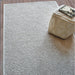 Modern Tufted Wool Rug With Classic Pattern Design