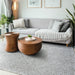 Modern Tufted Wool Rug With Classic Pattern Design